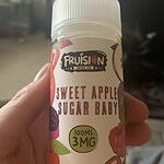 Sweet Apple Sugar Baby - Fruision Juice Co - 100mL