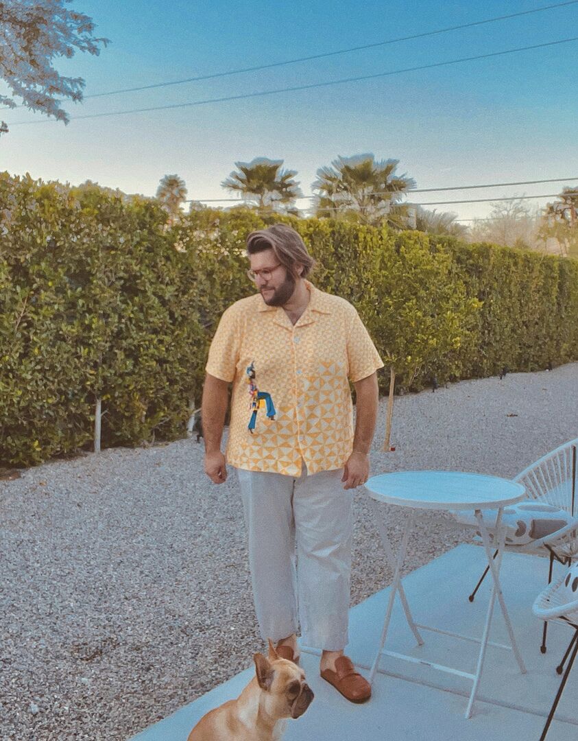 Wolé Lagunju x Tombolo' Cabana Shirt (Limited Edition) – Tombolo