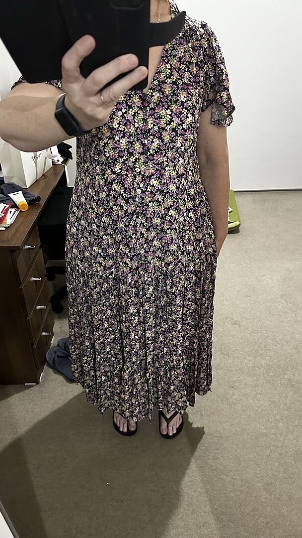 Disco Dress in Iris by Kasey Rainbow photo review