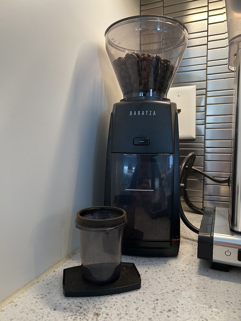 BARATZA Encore ESP Black コーヒーグラインダー Baratza Encore ESP (Electric Burr Coffee Grinder) (Black