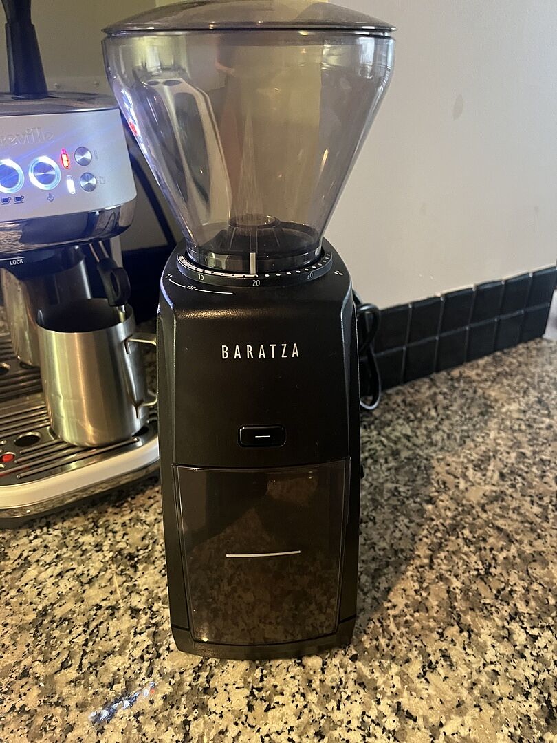 BARATZA Encore ESP Black コーヒーグラインダー Baratza Encore ESP Black Coffee Grinder + Reviews | Crate