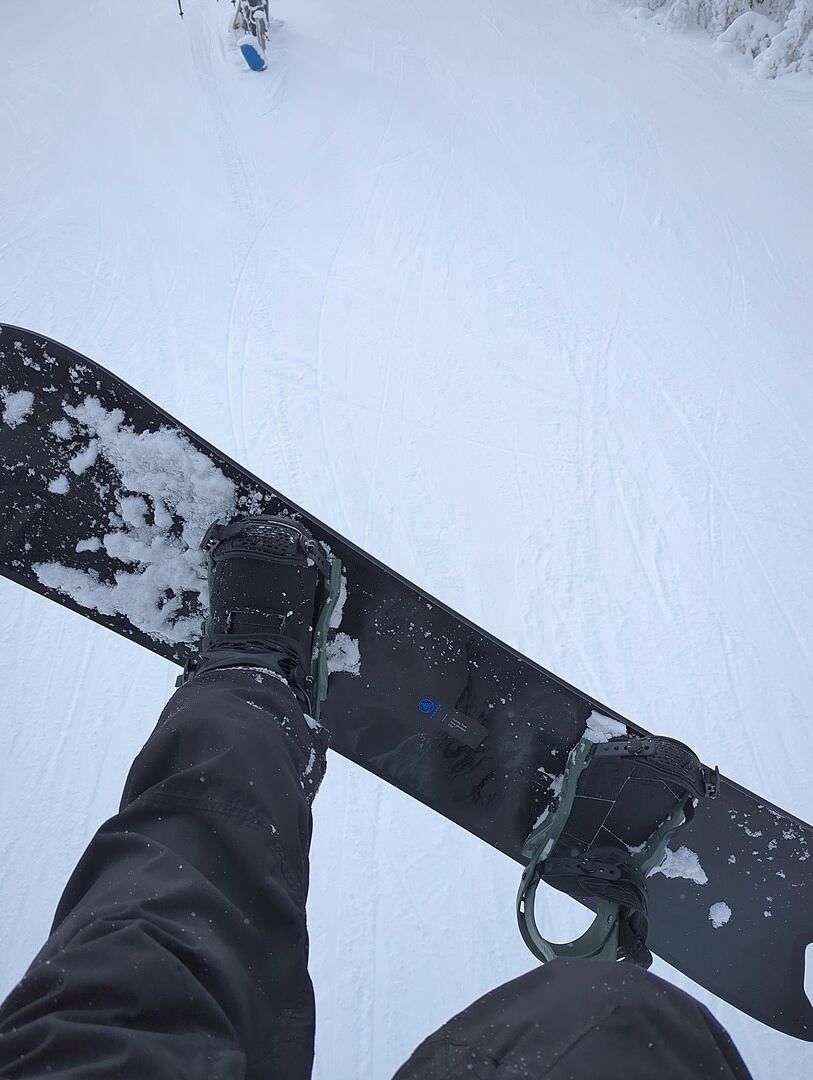 Burton Family Tree Pow Wrench Flat Top Snowboard | Burton