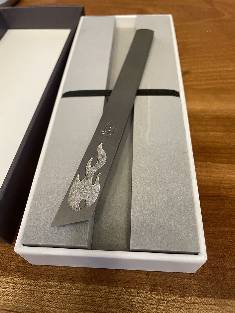 Zen-Wu Marking Knife: Shirabiki-style, Magnacut edge | Zen-Wu