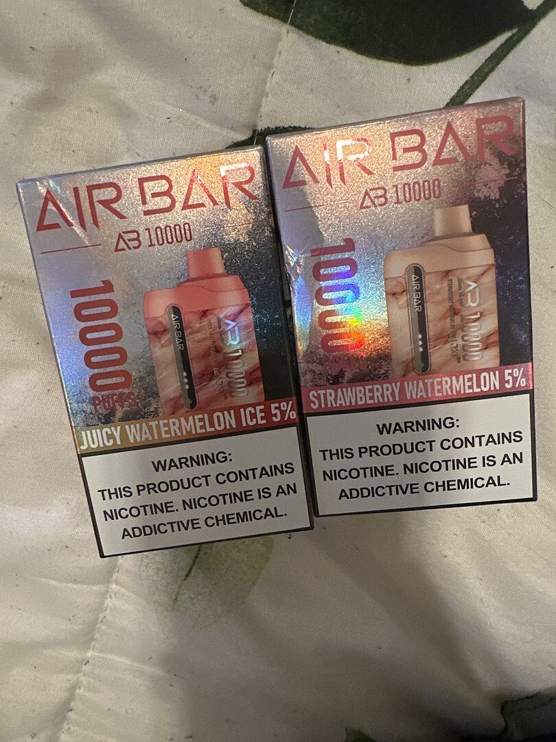 can you vape in bars in michigan Air Bar AB10000 Disposable