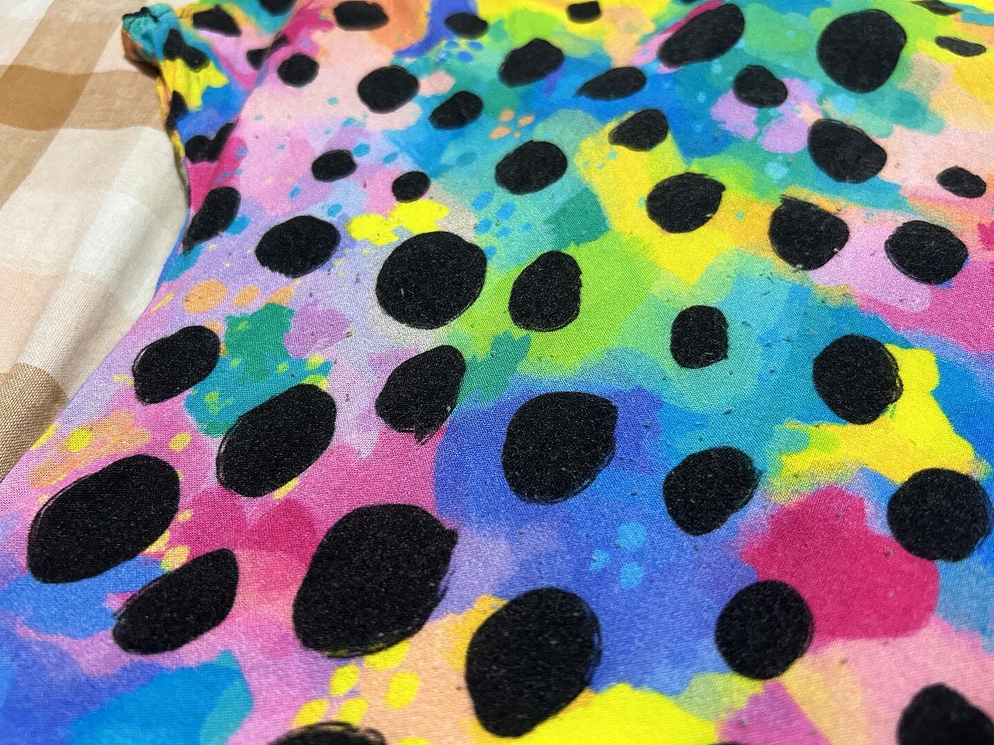 Alfie Oversized Tee in Spicy photo review