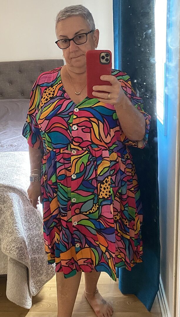 Noel Nightie in Christmas Picnic by Kasey Rainbow photo review