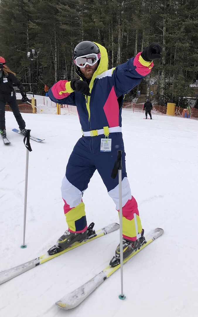 Icy Blunder Ski Suit: Men's Ski & Snowboard Apparel | Tipsy Elves