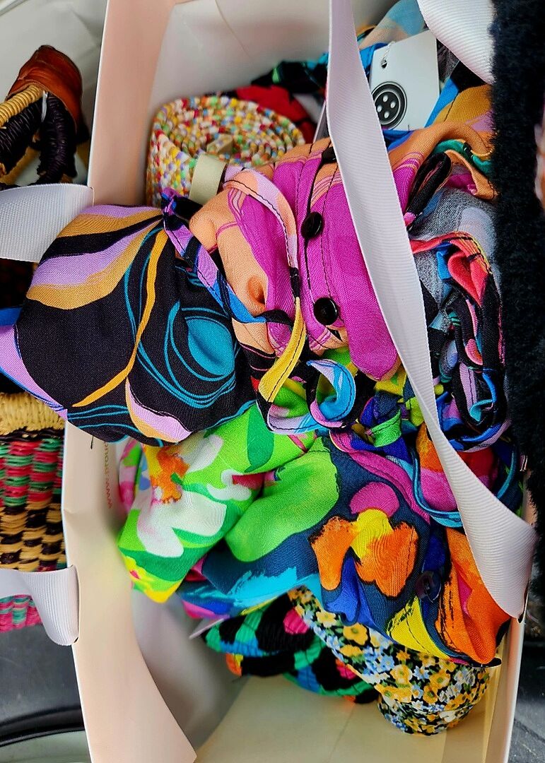 Billi Rib Tee in Fuchsia photo review