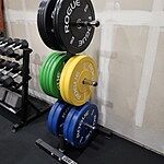 Bar and Weight Plate Tree | REP Fitness | Storage