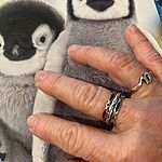 Enamel Cordoba Stacker Ring