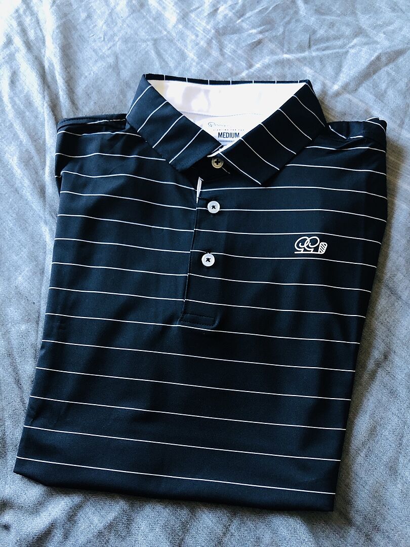 Fade Polo Spring Performance Golf Polo by Good Good – Good Good Golf - Main Image
