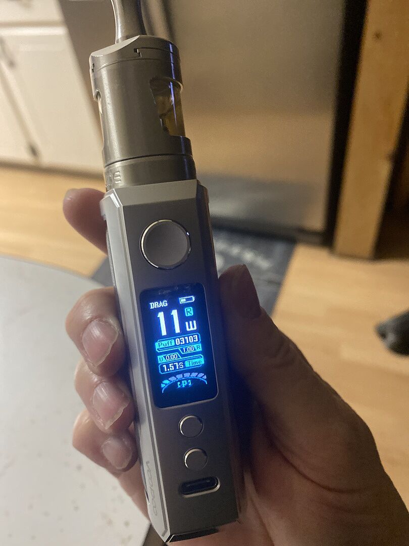 randm tornado 7000 bedienungsanleitung VOOPOO Drag X Plus Professional Edition Kit 100W main image 1