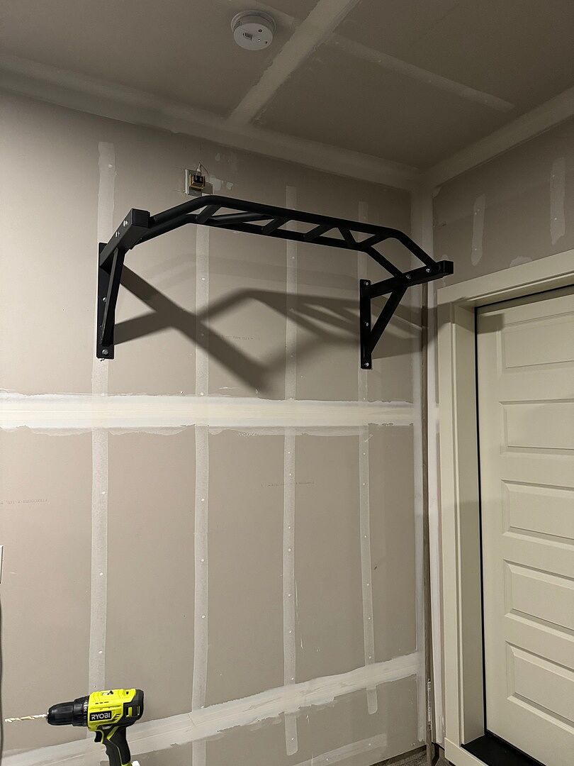 Rogue Garage Wall Mounted Pull Up Bar Pull Up Bar For Concrete