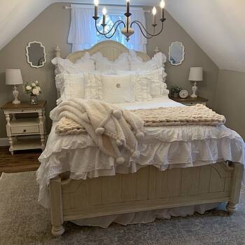 Farmhouse reimagined store bedroom set