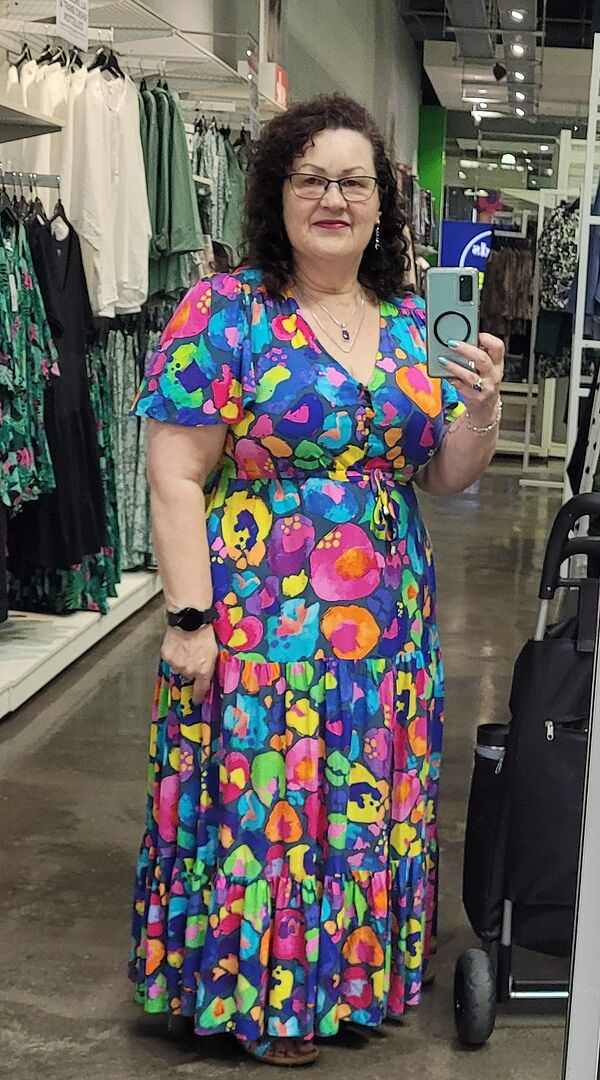 Billi Rib Tee in Fuchsia photo review