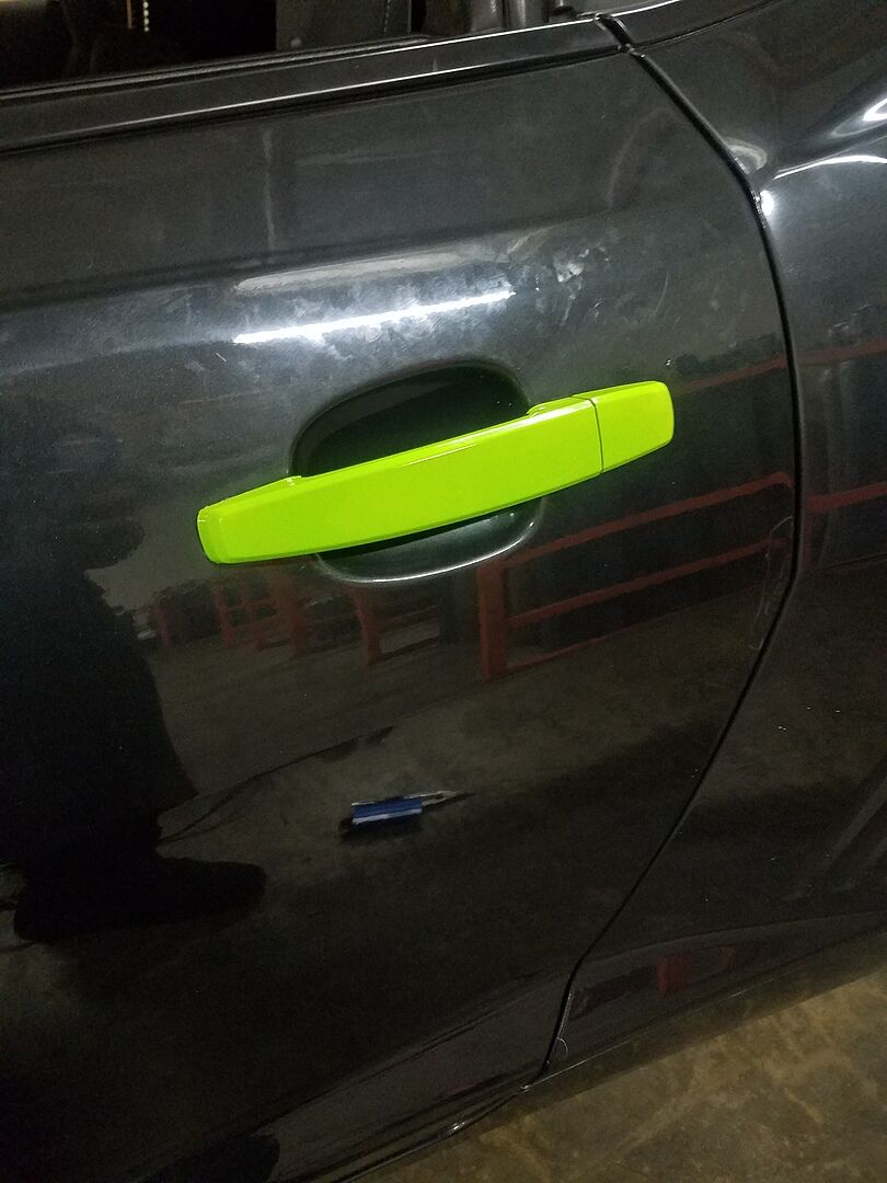 VViViD Atomic Lime Green Enamel Caliper Vinyl Wrap The VViViD Shop