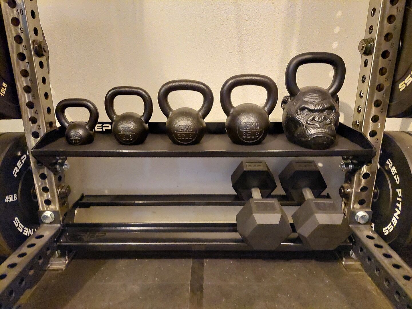 Dumbbell Storage Shelf REP Fitness Modular Storage