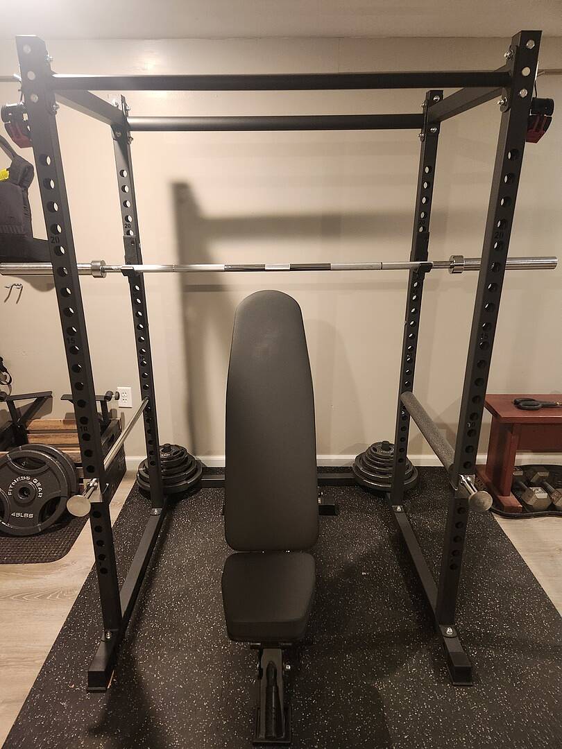 PR 1050 Short Power Rack REP Fitness Home Gym Equipment