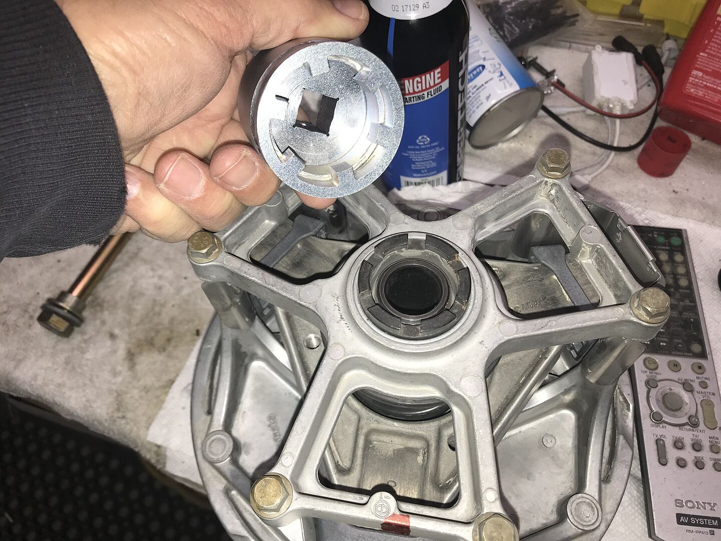 Polaris RZR XP Turbo Spider Shaft Nut Socket Tool SuperATV