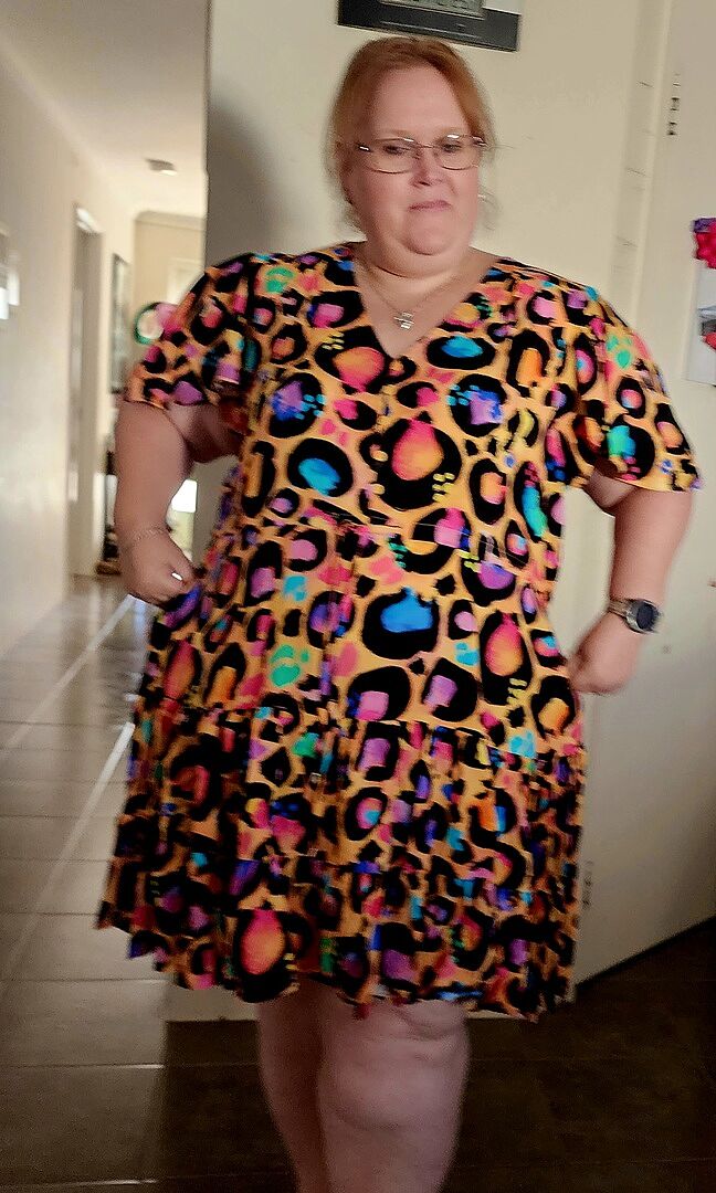 Charlie Dress in Serena photo review