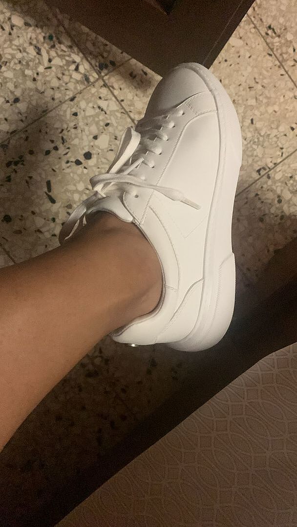 【Steve Madden】ベルゲン ホワイト BERGEN White Low-Top Lace-Up Sneaker | Women's Sneakers