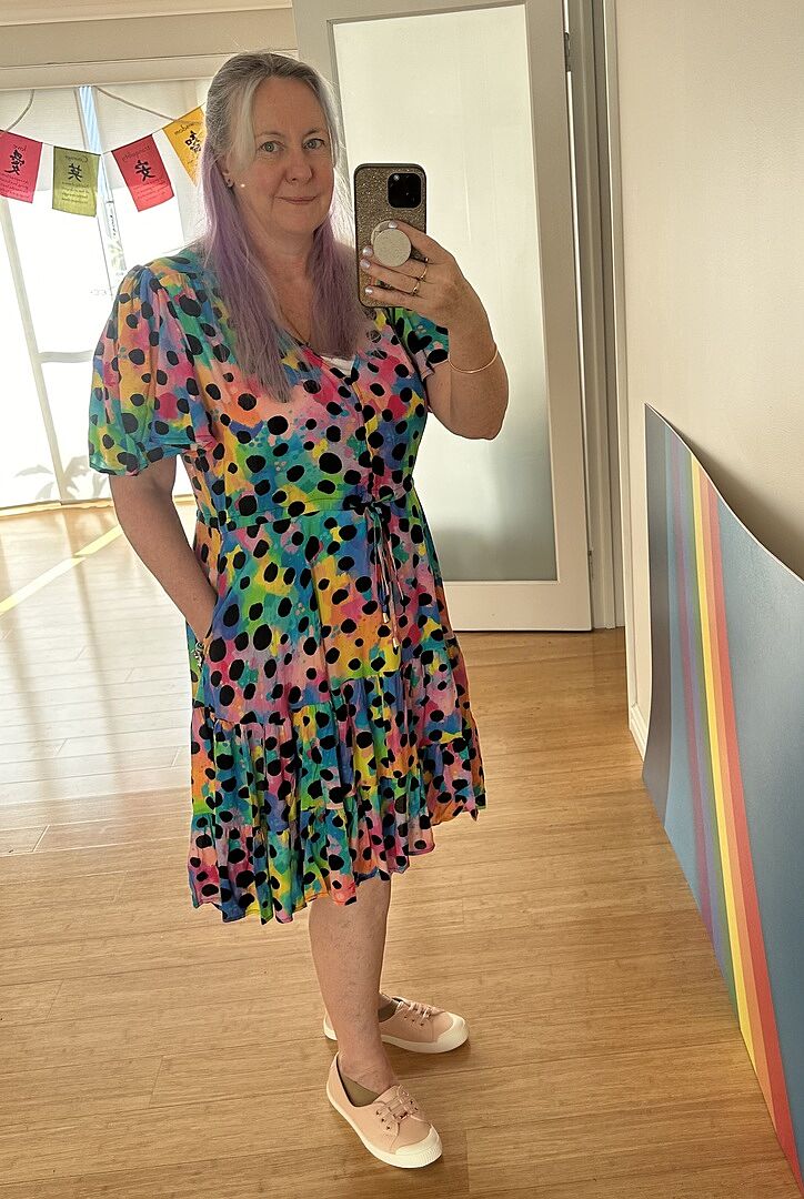 Charlie Dress in Serena photo review