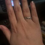 Hearts and Beads Ring