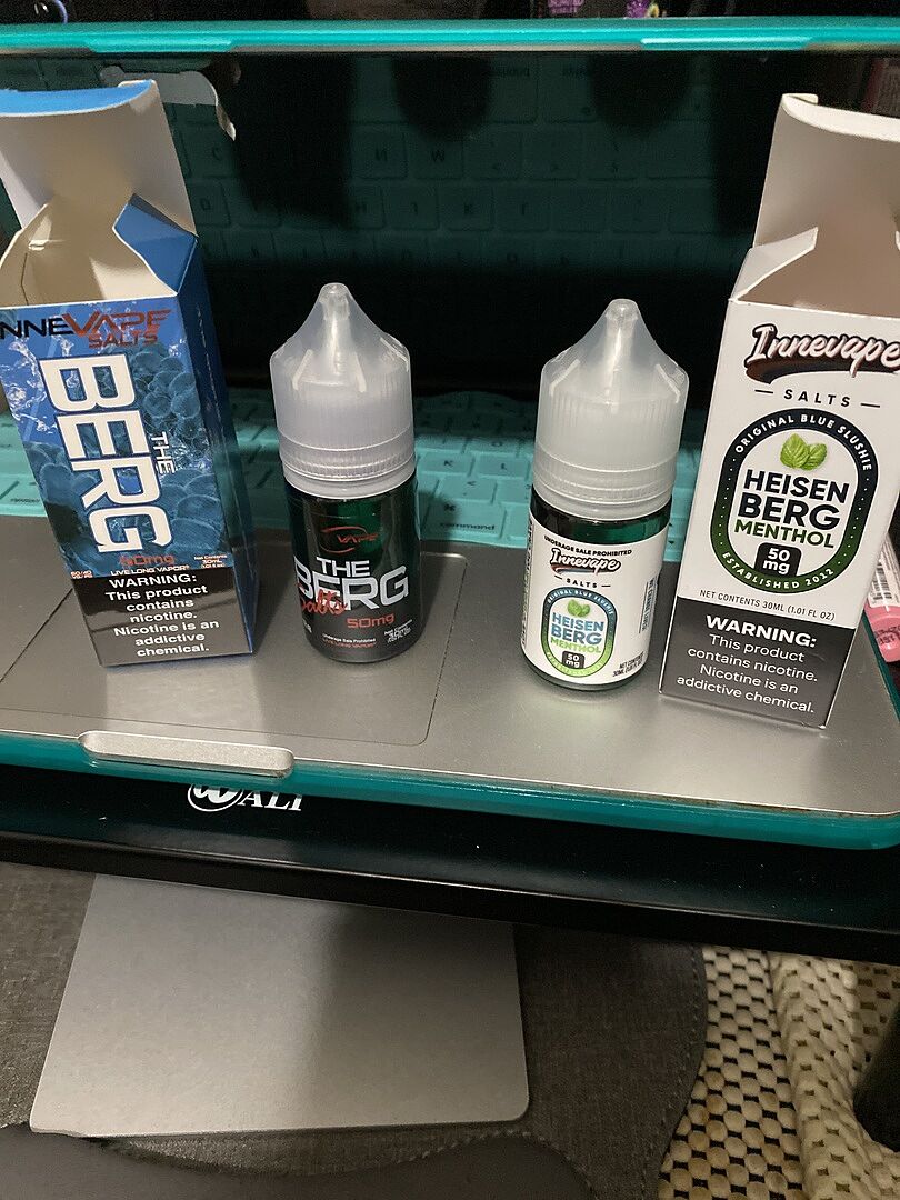 Heisenberg Menthol SALTS - Innevape - 30mL