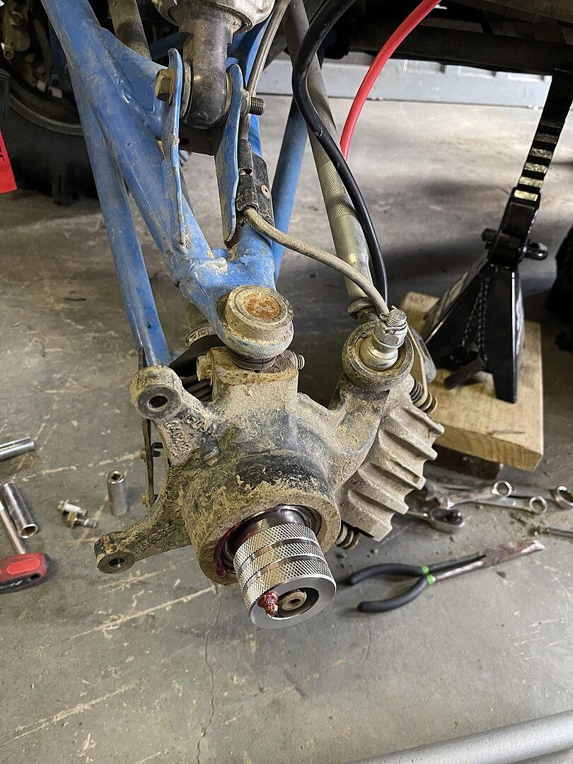 Polaris Wheel Bearing Greaser SuperATV