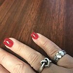 Hearts and Butterflies Ring