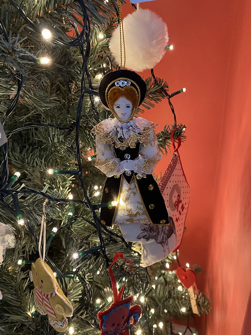 Queen Elizabeth I Decoration | Westminster Abbey Shop