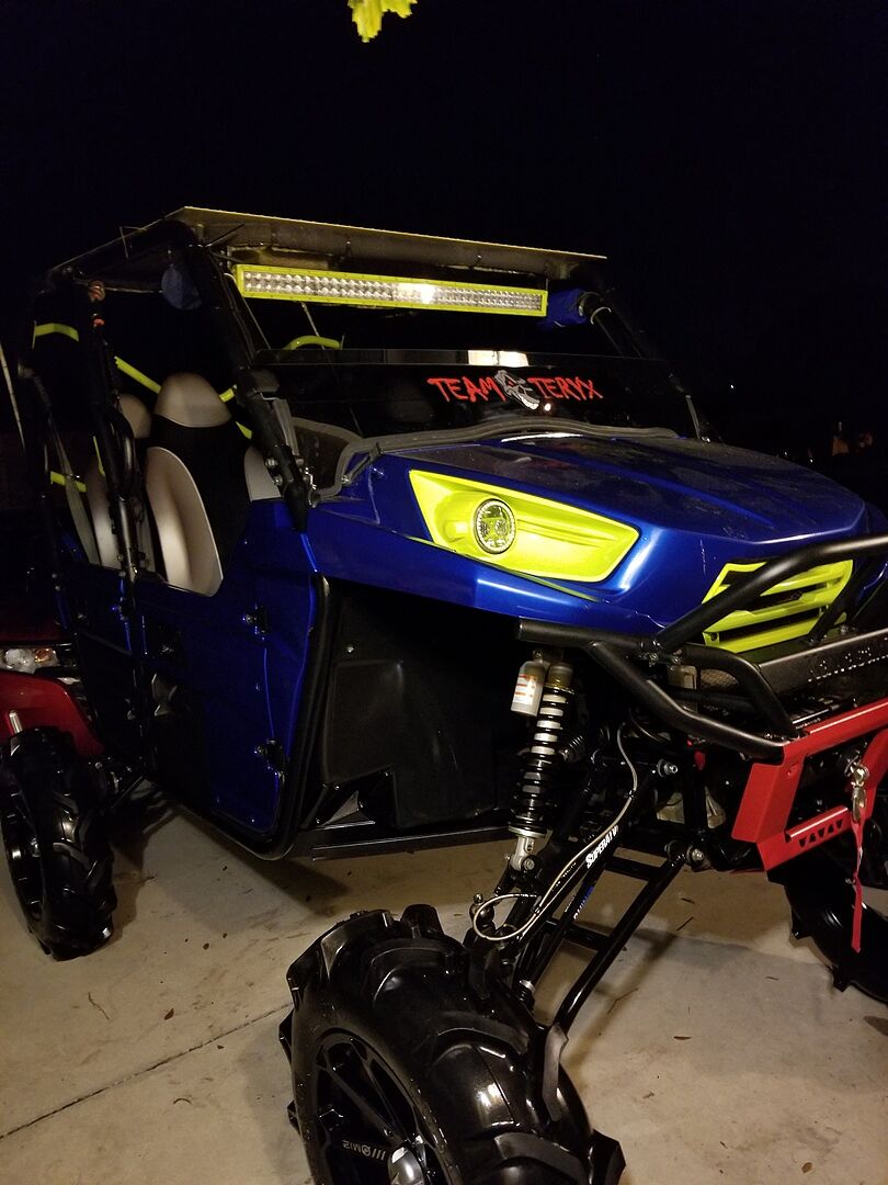 Kawasaki Teryx 4 800 Half Windshield