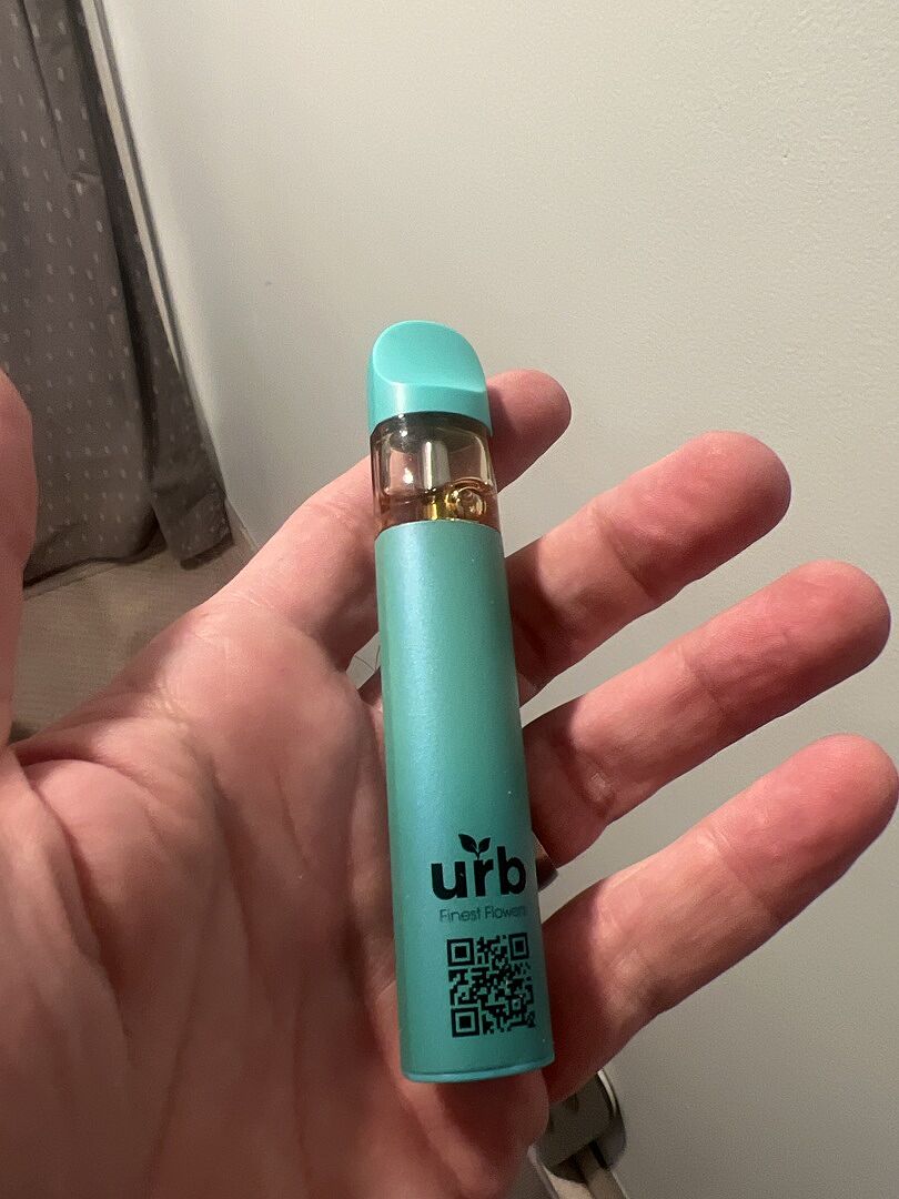 URB Vape-Cay London Saucy Diamonds Disposable 3G