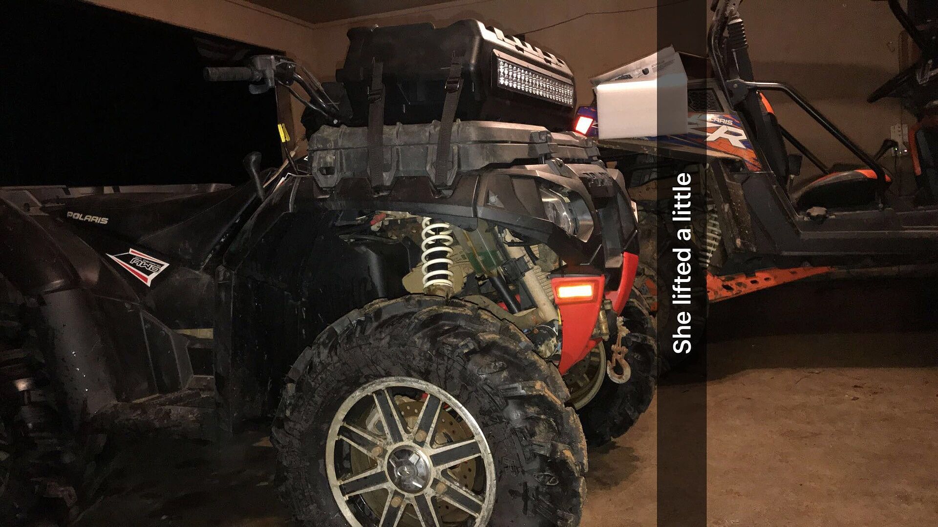 2018 Polaris Scrambler 1000 Pics