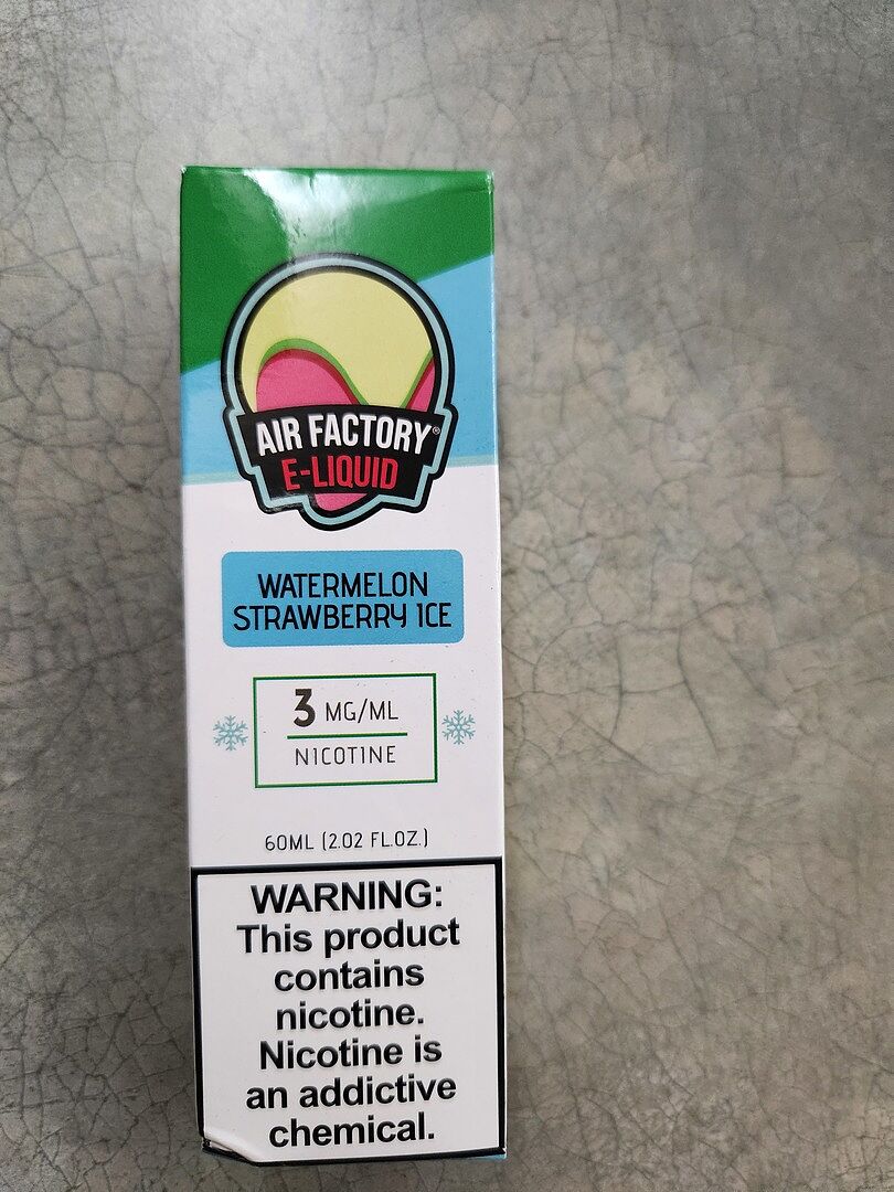 Watermelon Strawberry Ice - Air Factory - 60mL - $9.99