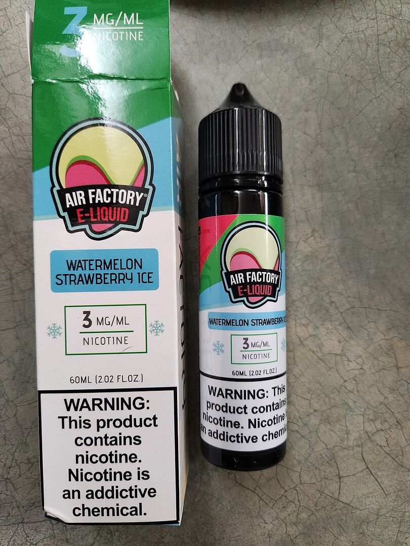 Watermelon Strawberry Ice - Air Factory - 60mL