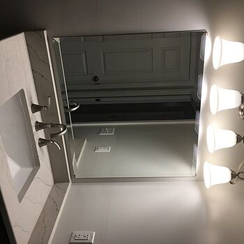 Beveled Mirror Customize It And Dulles Glass