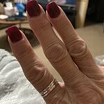 Delicate Forged Rings