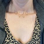 Heart Drops Necklace
