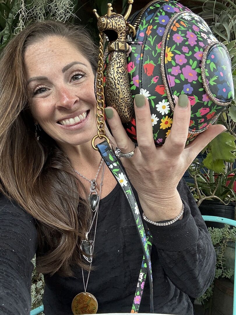 KITSCH SNAILED IT KALEIDOSCOPE FLORAL | Women's Snail