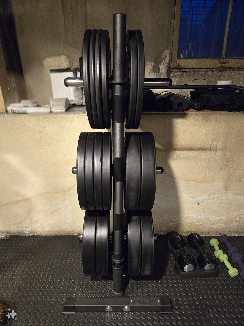 Plate Tree Rogue York Plates Bar And Weight Plate Tree REP Fitness