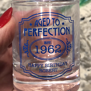 Personalized Shot Glass Votive Holder Delivery was quick and product