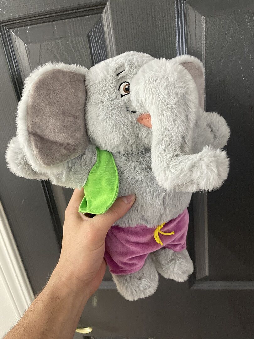 Kevin the Elephant Plush – Brave Books