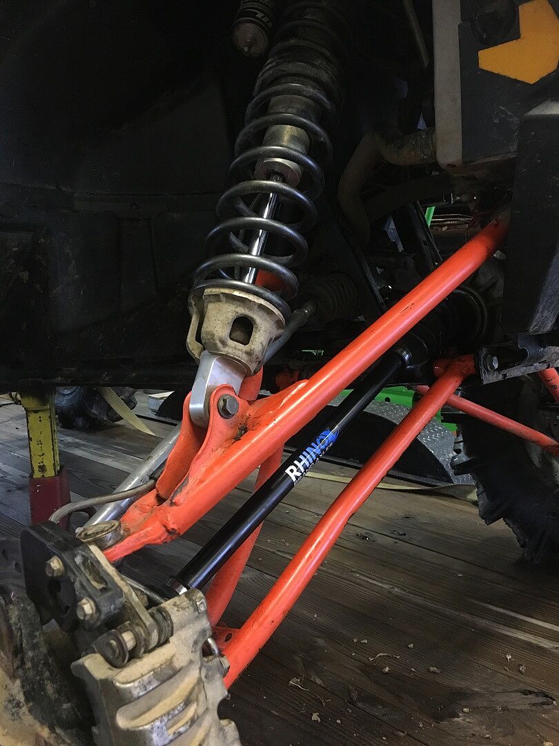 Polaris RZR XP 1000 Axle—Rhino Brand SuperATV