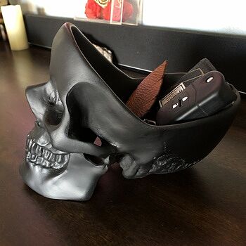 Suck UK Skull Catch-All | Bespoke Post