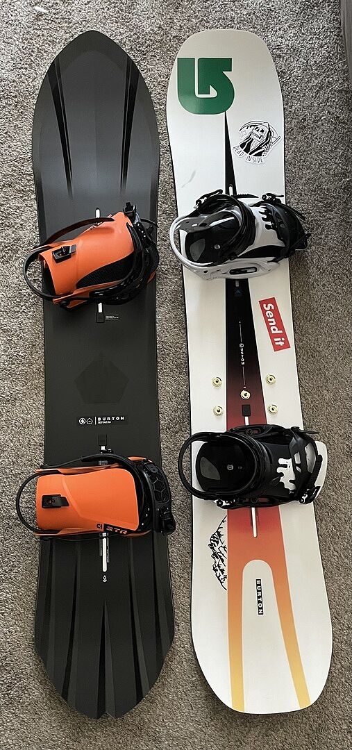 Burton Custom 154cm／CARTEL Burton Custom X Snowboard 2026 | evo