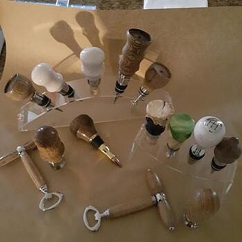 Classic Bottle Stopper Kit- BS1 - Copper - WoodWorld Of Texas