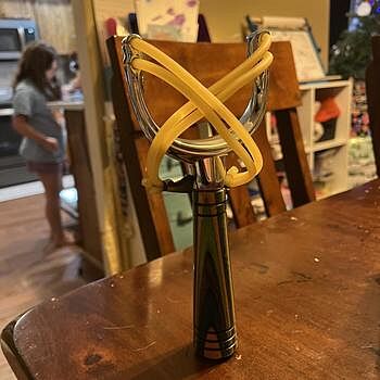Slingshot Kit in Chrome Zinc Alloy at Penn State Industries