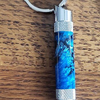Bottle Opener Chrome Keychain Kit at Penn State Industries