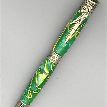 Kirinite Green & Yellow Pattern Style 3/4 in. x 3/4 in. x 5 in